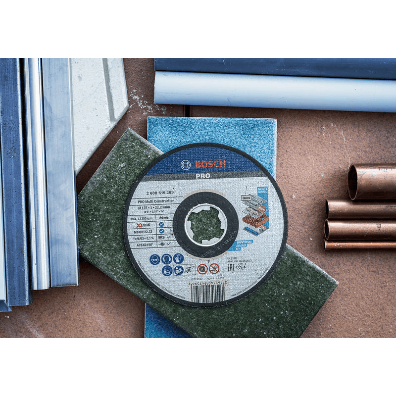 X-LOCK Trennscheiben Multi Construction