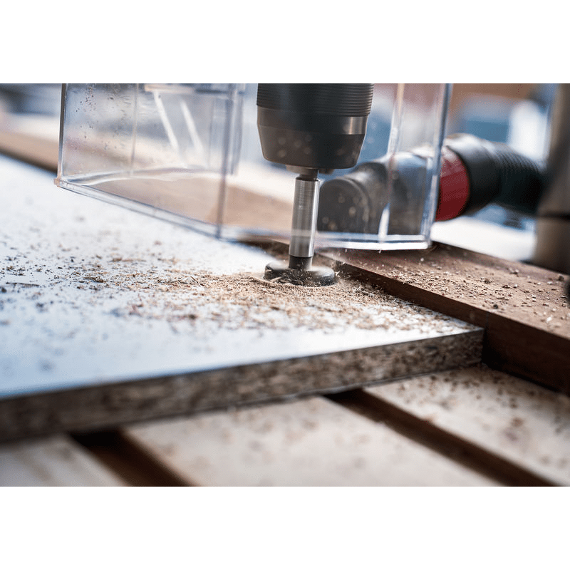 EXPERT Laminated Wood Scharnierlochbohrer, 28 x 60 x 90 mm
