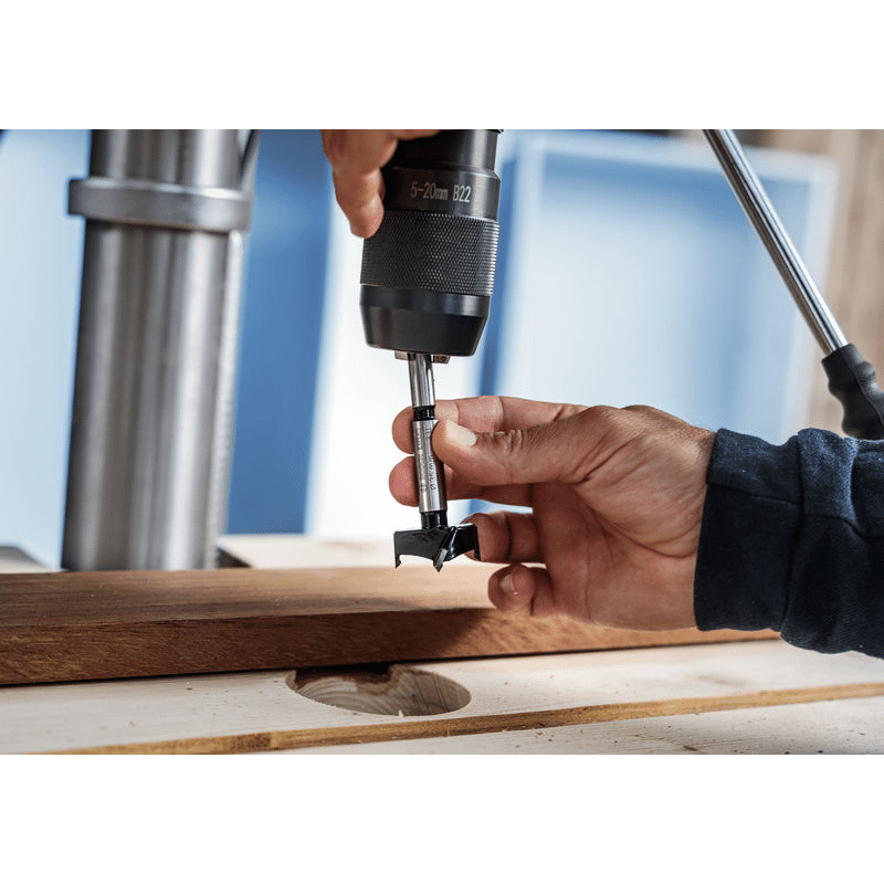 EXPERT Laminated Wood Scharnierlochbohrer, 28 x 60 x 90 mm