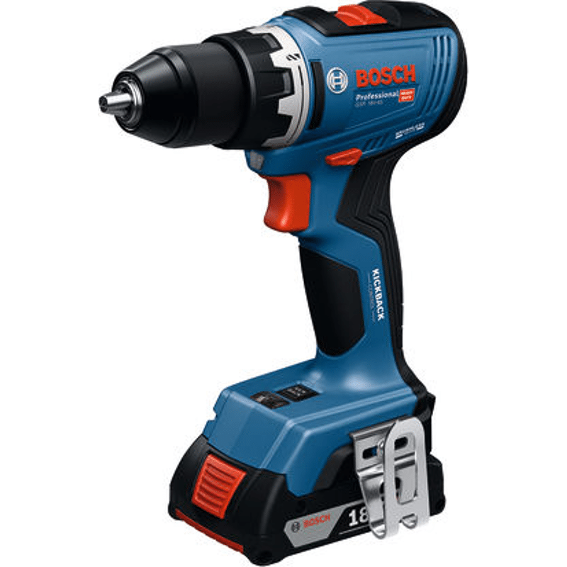 Akku-Bohrschrauber GSR 18V-65, 3 x Akku ProCORE18V 4.0Ah, L-BOXX Koffer