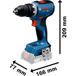 Akku-Bohrschrauber GSR 18V-65, 3 x Akku ProCORE18V 4.0Ah, L-BOXX Koffer