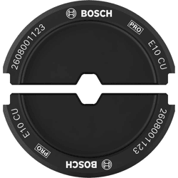 Bosch PRO Crimpeinsatz,  E10 CU,  10 mm²,  Kupfer