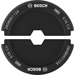 Bosch PRO Crimpeinsatz,  E16 CU,  16 mm²,  Kupfer