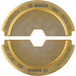 Bosch PRO Crimpeinsatz,  NF25 CU,  25 mm²,  Kupfer