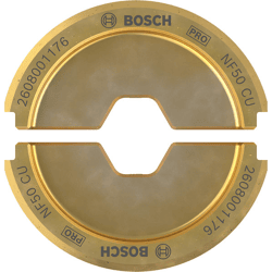 Bosch PRO Crimpeinsatz,  NF50 CU,  50 mm²,  Kupfer