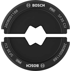 Bosch PRO Crimpeinsatz,  SF35 CU,  35 mm²,  Kupfer