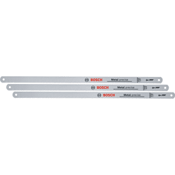 Bosch Handwerkzeuge Bügelsägeblätter 300 mm 24 TPI 3 Stück