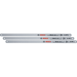 Bosch Handwerkzeuge Bügelsägeblätter 300 mm 32 TPI 3 Stück