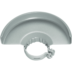 Schutzhaube ohne Deckblech, 115 mm, Schraubverschluss