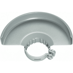 Schutzhaube ohne Deckblech, 115 mm, Schraubverschluss