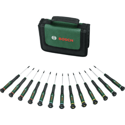 Bosch Handwerkzeuge - Präzisionsschraubendreher-Set 12-tlg.