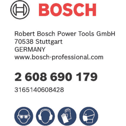 SDS-max HM Stockerplatte 50x50, 5x5