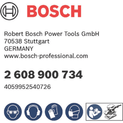 EXPERT M480 Schleifnetz 80 x 133 mm für Schwingschleifer