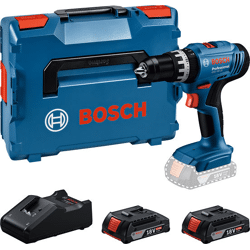 Akku-Schlagbohrschauber GSB 18V-25, 2 x Akku GBA 18V 2.0Ah in L-BOXX