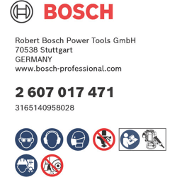 Router Bit Set 15 pcs Mixed 6mm shank