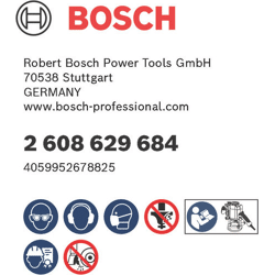 Bosch PRO T-Nutfräser, Ø 13, 5 x Ø 8, 6, Schaft 8 mm