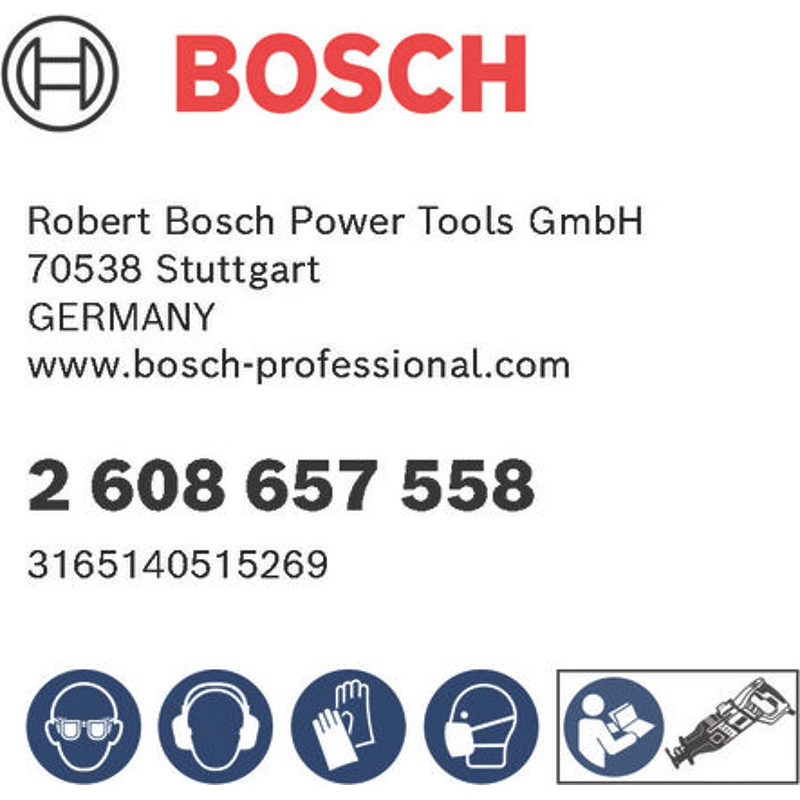 Säbelsägeblatt S 922 VF Flexible for Wood and Metal