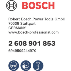 EXPERT Laminated Wood Scharnierlochbohrer, 28 x 60 x 90 mm