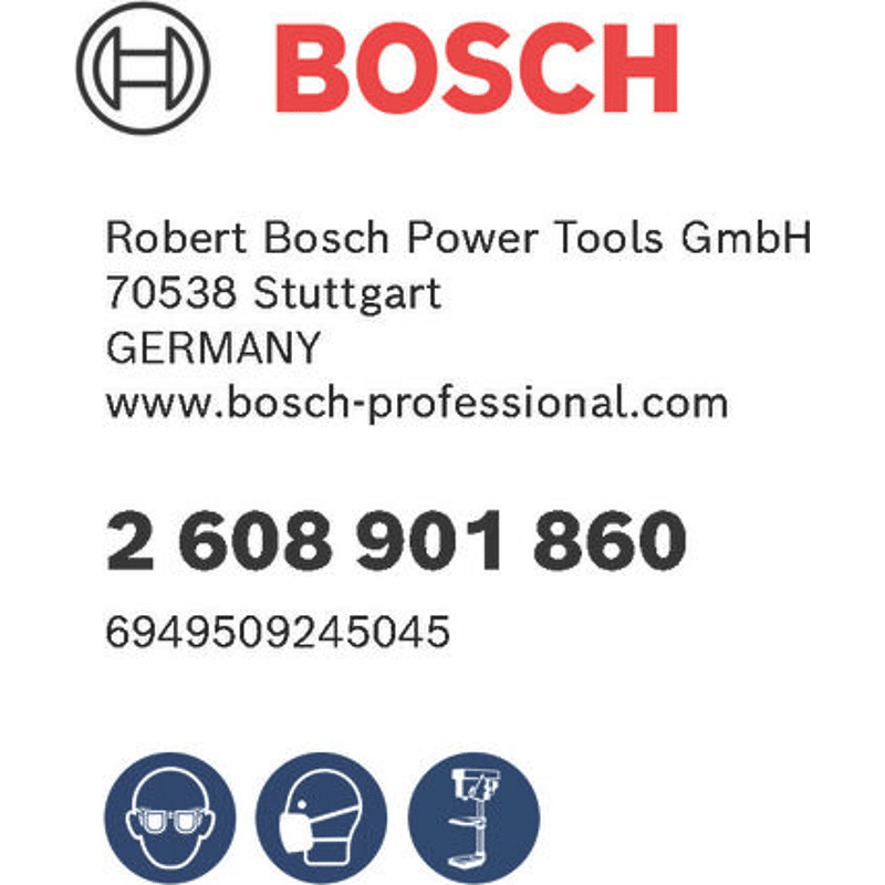 EXPERT Laminated Wood Scharnierlochbohrer, 40 x 60 x 90 mm