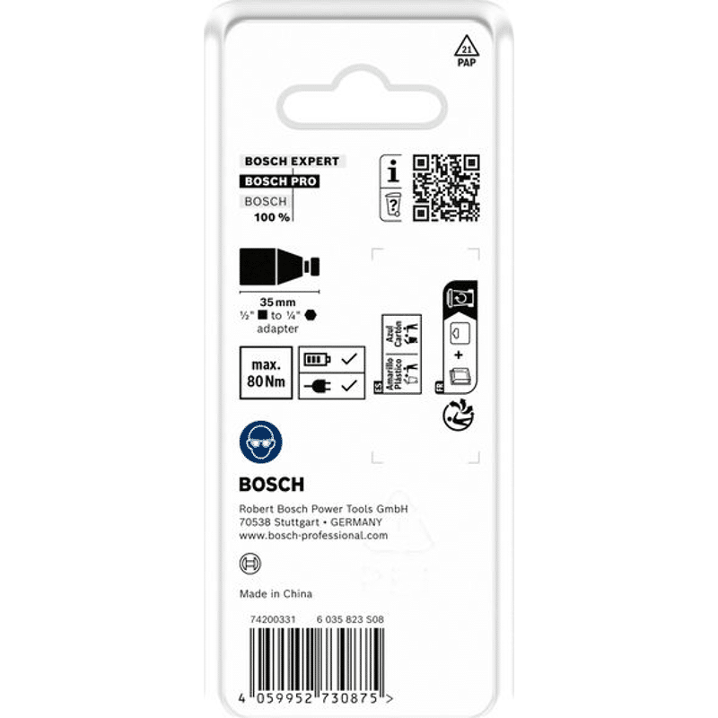 PRO Impact Bit-Adapter, 1/2''