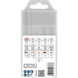 JSB Multi Material-Pack 15-teilig
