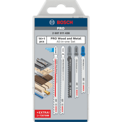 JSB Multi Material-Pack 15-teilig