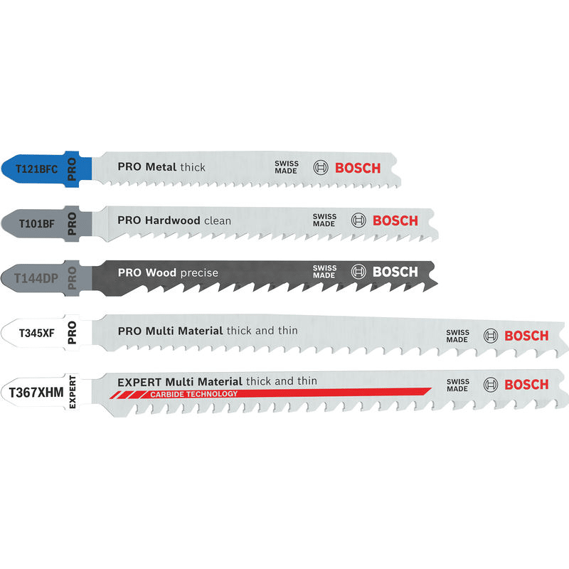 JSB Multi Material-Pack 15-teilig