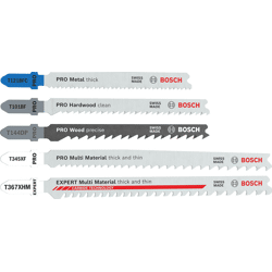JSB Multi Material-Pack 15-teilig