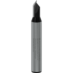 V-Nutfräser 1/4"