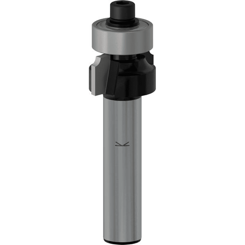 PRO Abrundfräser, R 1,6, Schaft 8 mm