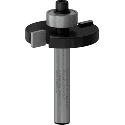 Bosch PRO Nutfräser,  L 1/4",  Schaft 1/4"