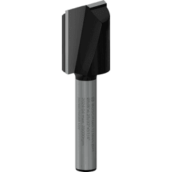 Bosch PRO Nutfräser,  zweischneidig,  Ø 5/8" x L 49/64",  Schaft 1/4"