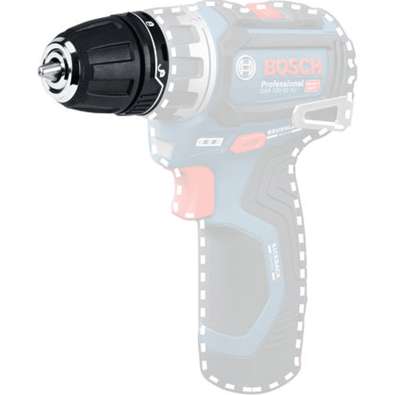 FlexiClick-Aufsatz GFA 12-B 10 mm-Auto-Lock-Bohrfutter