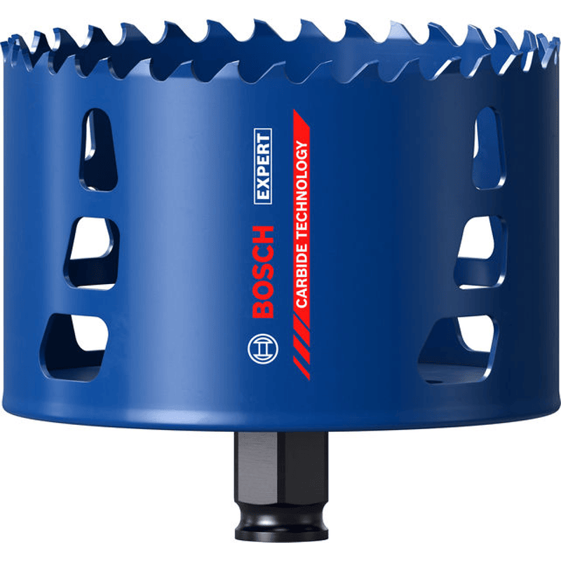 EXPERT Multi Material Power Change Plus-Lochsäge, 102 x 60 mm
