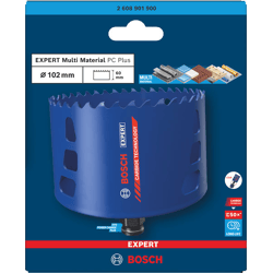 EXPERT Multi Material Power Change Plus-Lochsäge, 102 x 60 mm