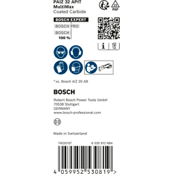 EXPERT MultiMax PAIZ 32 APIT Blatt 32 mm für Multifunktionswerkzeuge