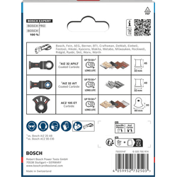 Bosch EXPERT Cutting Set,  3-tlg
