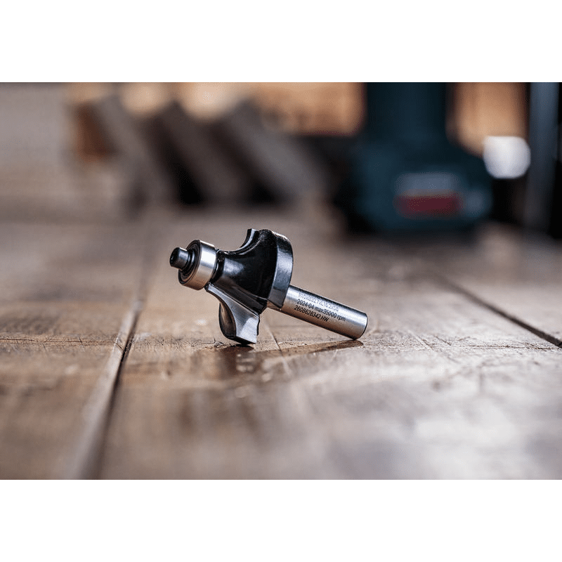 PRO Abrundfräser, R 1,6, Schaft 8 mm