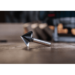 V-Nutfräser 1/4"