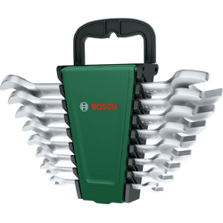 Bosch Handwerkzeuge Doppelmaulschlüssel-Set 8-teilig