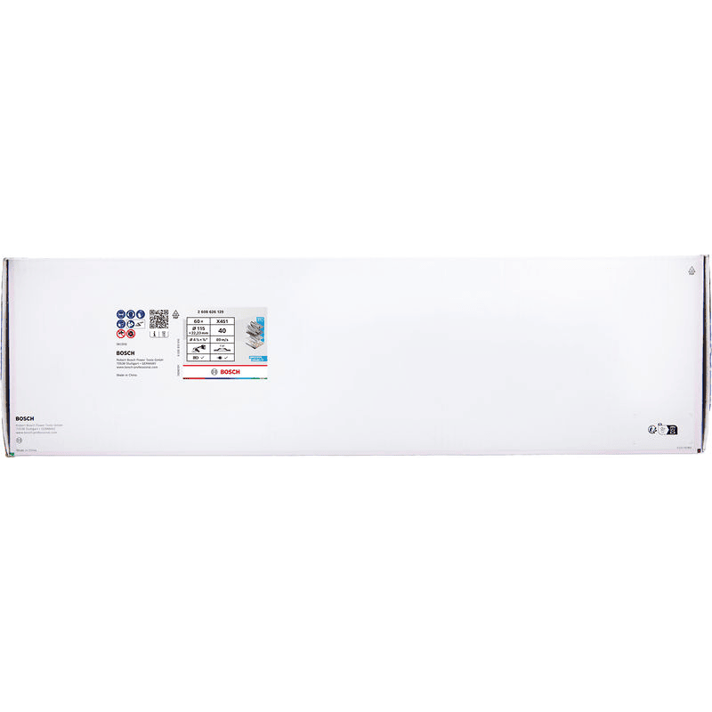 X451 Fächerschleifscheibe, 115 x 22,23 mm, K40, Z27, 60-tlg