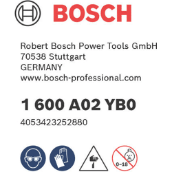 Bosch Display 16x Messer