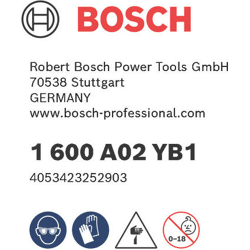 Bosch Display Klingen (10 Dispenser)