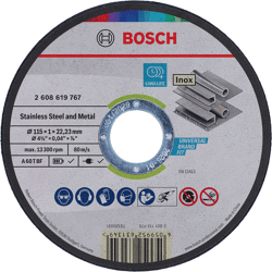 Bosch Standard Trennscheibe für Metall