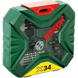 Bosch X-Line Classic Bohrer- und Schrauber-Set