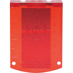 Bosch Laser-Zieltafel rot