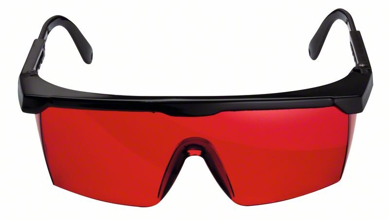 Lasersichtbrille rot