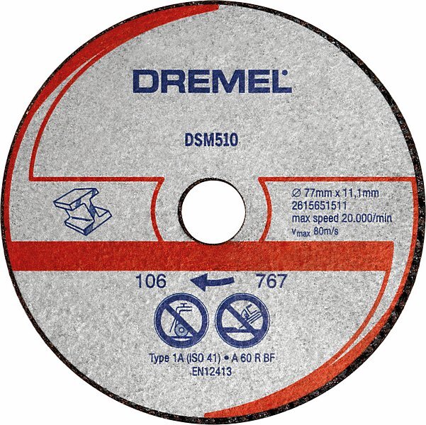Metall-Trennscheibe DSM510