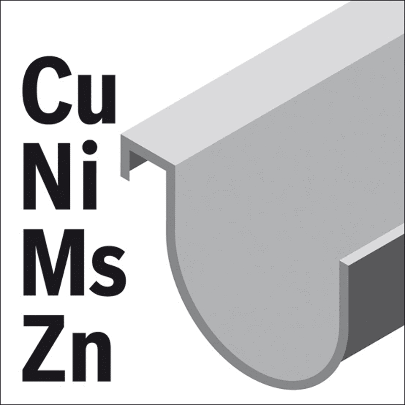 Freihandfräser Zylindrisch Rund