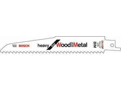 Säbelsägeblätter S 610 DF Heavy for Wood and Metal